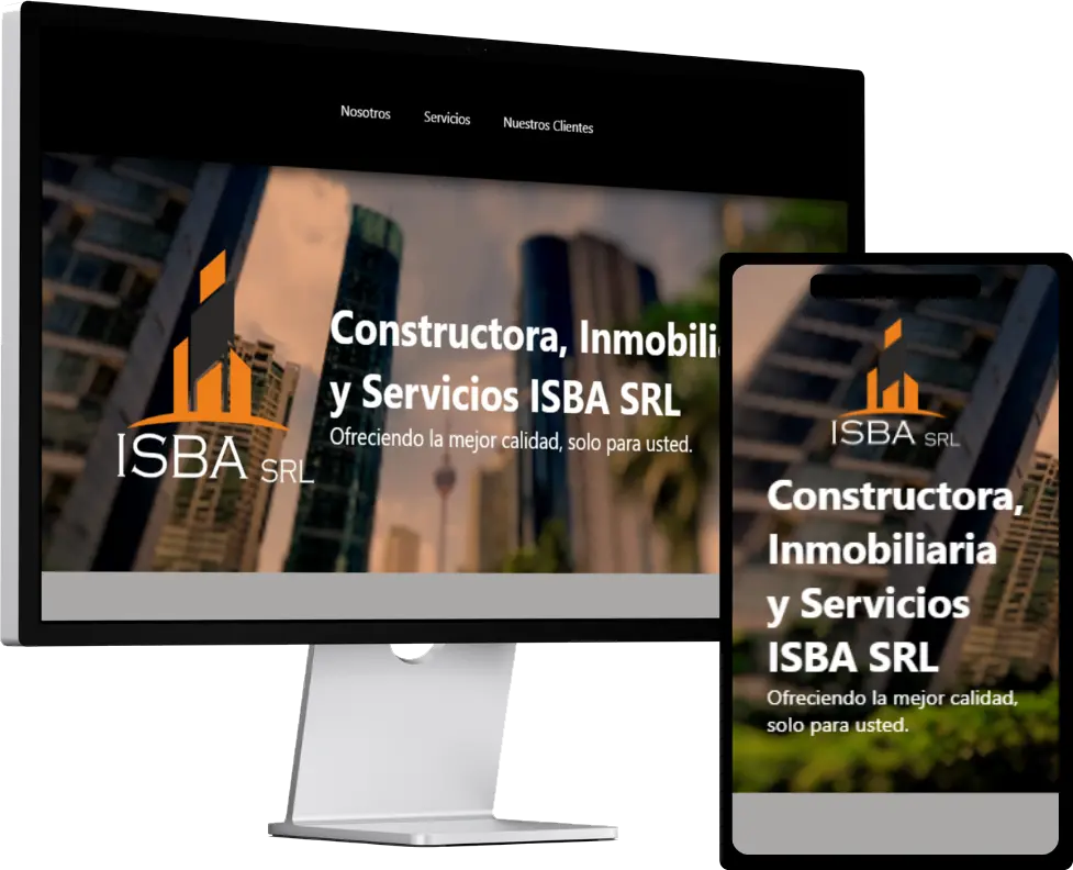 Proyecto Isba Constructora Web